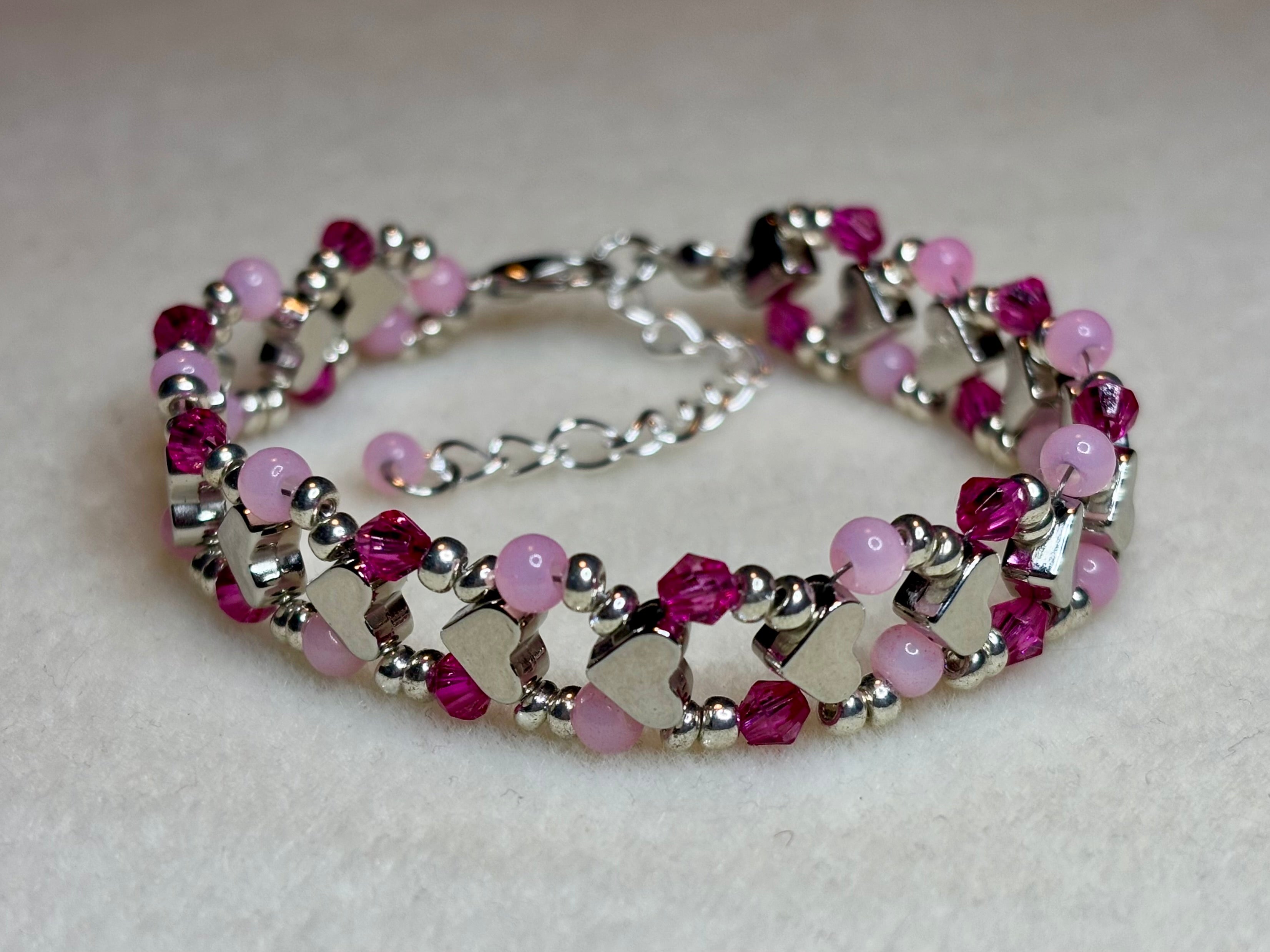 Handmade Beaded Bracelet Multi-colored