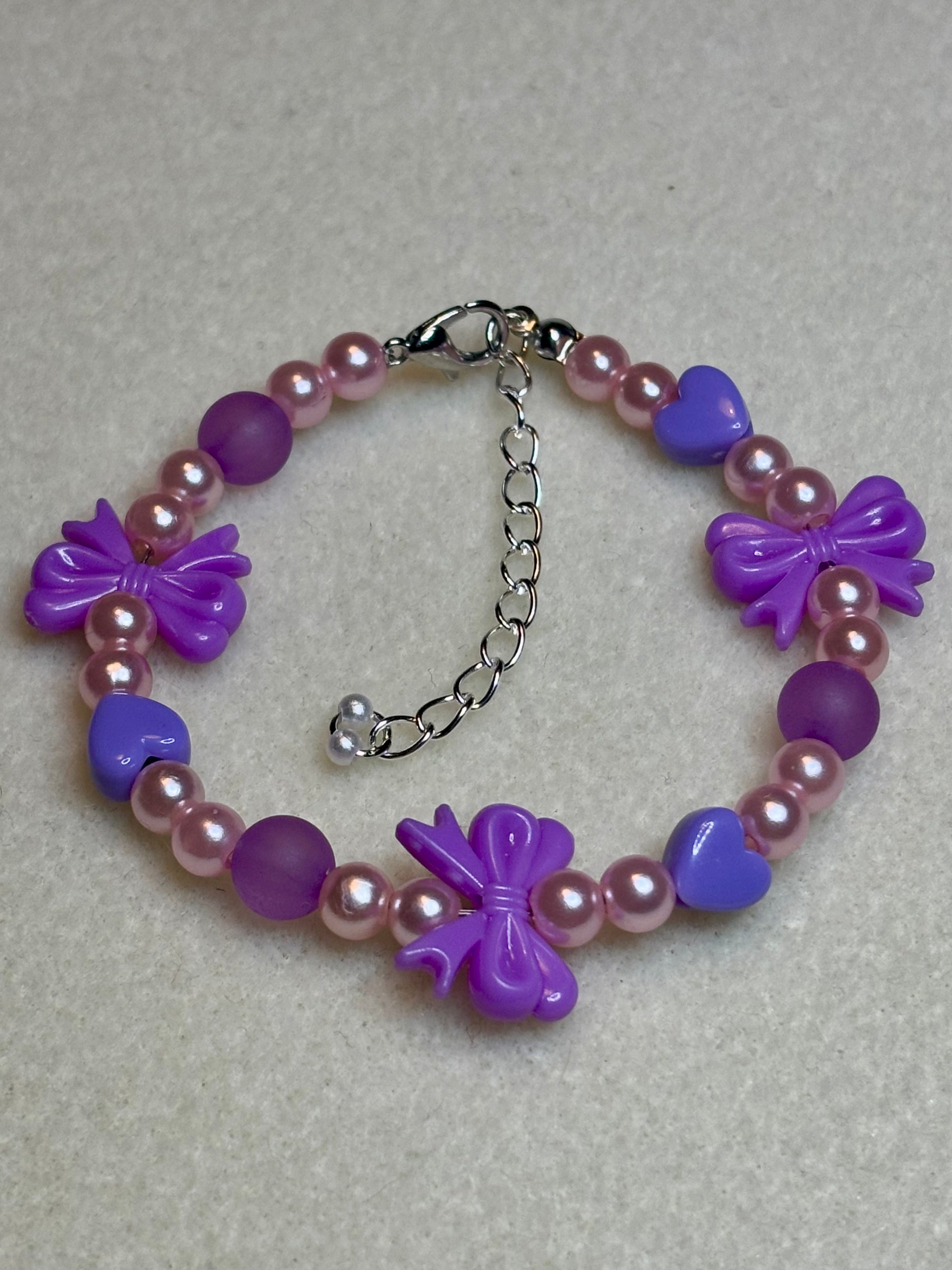 Handmade Beaded Bracelet Multi-colored