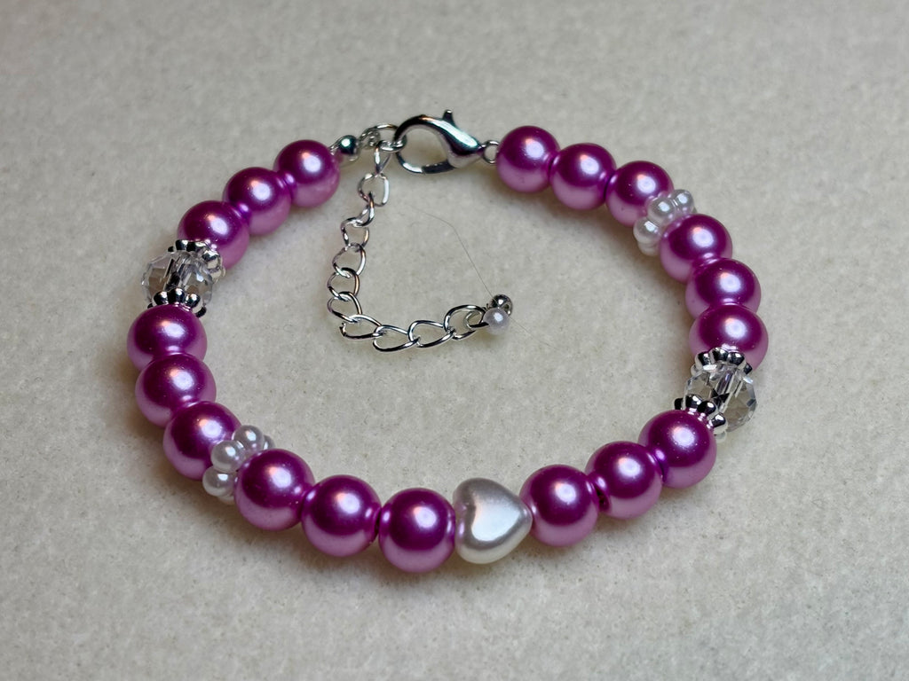 Handmade Beaded Bracelet Multi-colored