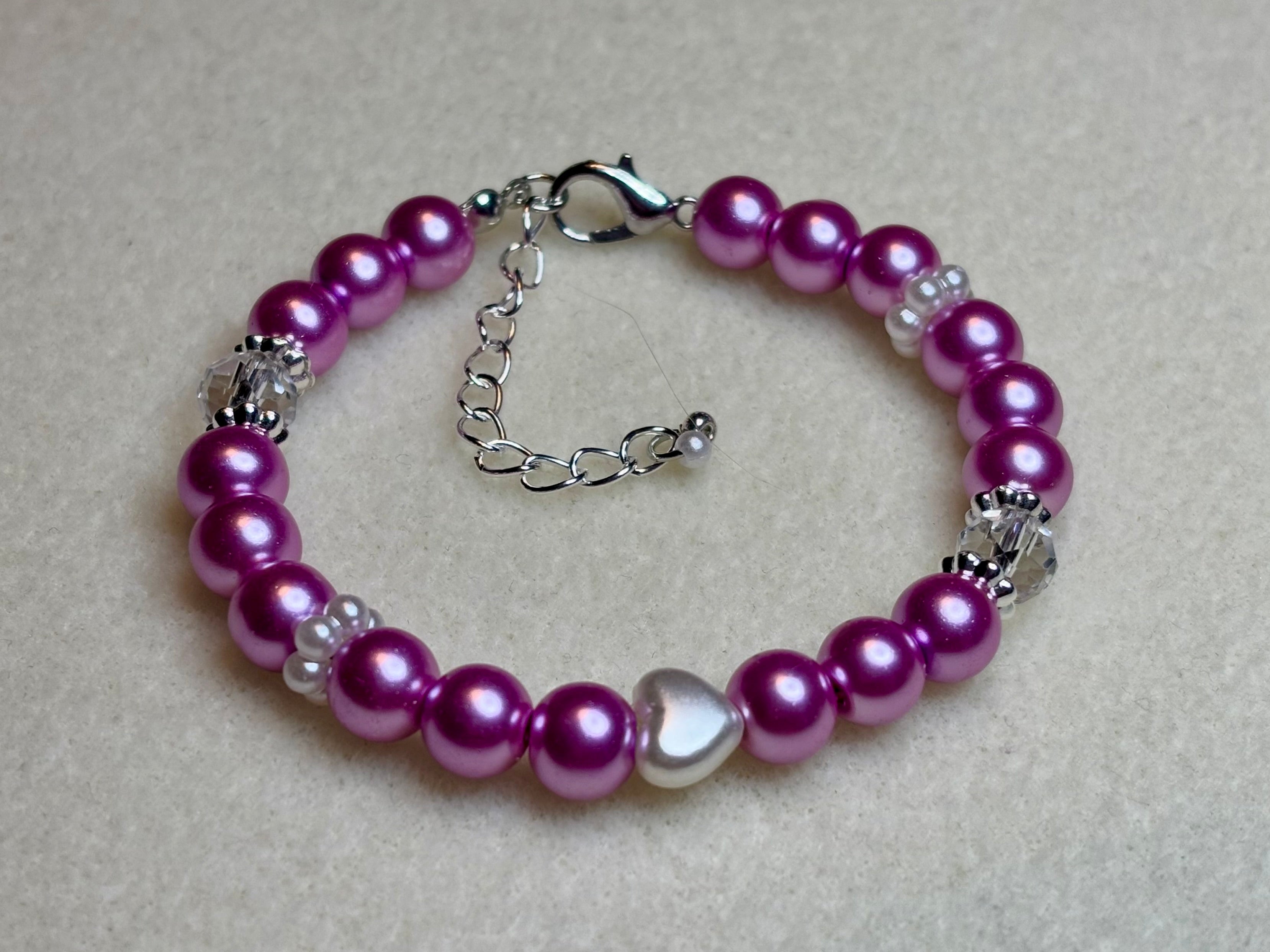 Handmade Beaded Bracelet Multi-colored
