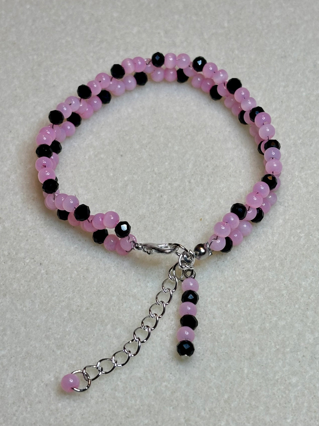 Handmade Beaded Bracelet Multi-colored