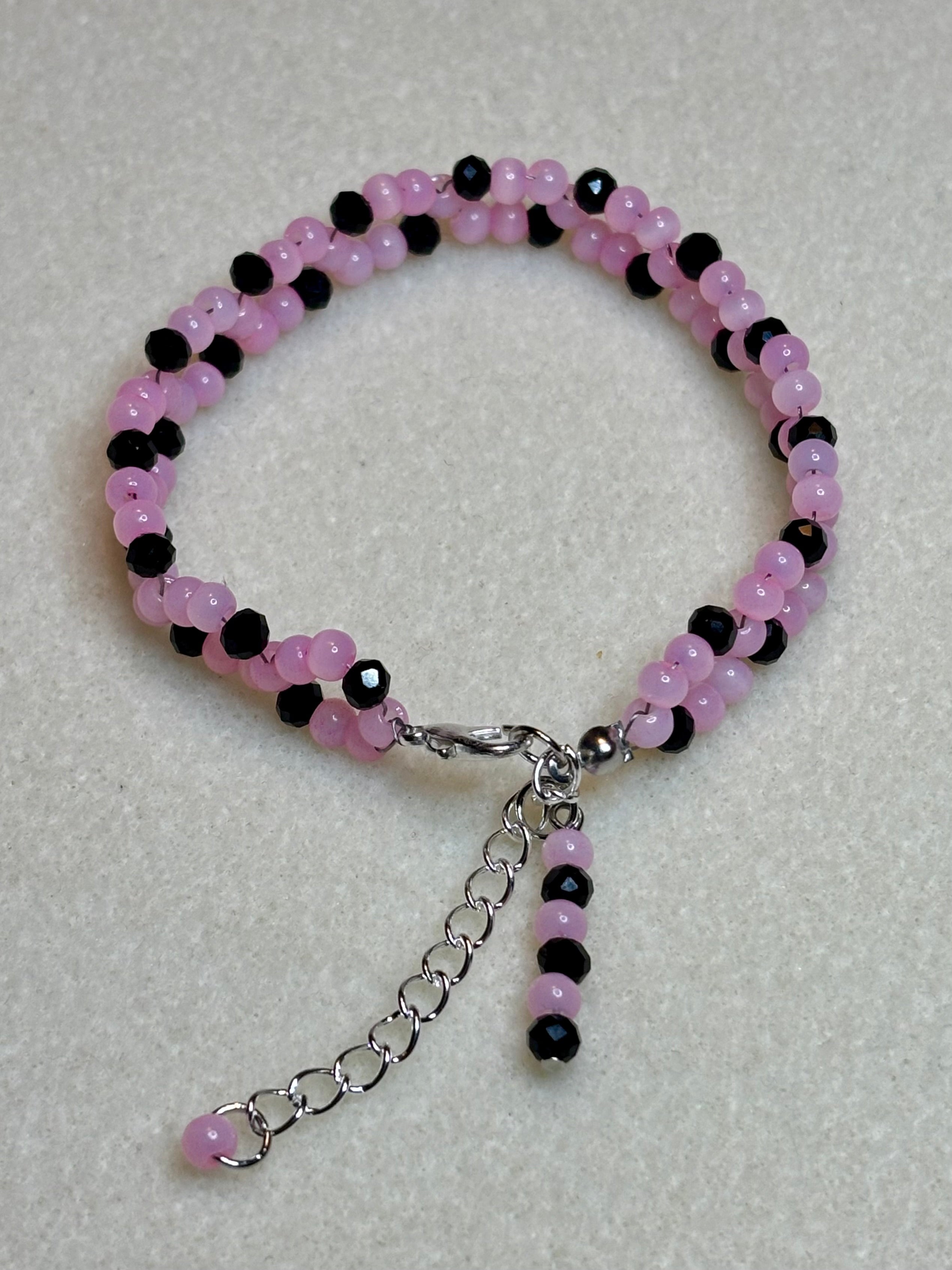 Handmade Beaded Bracelet Multi-colored