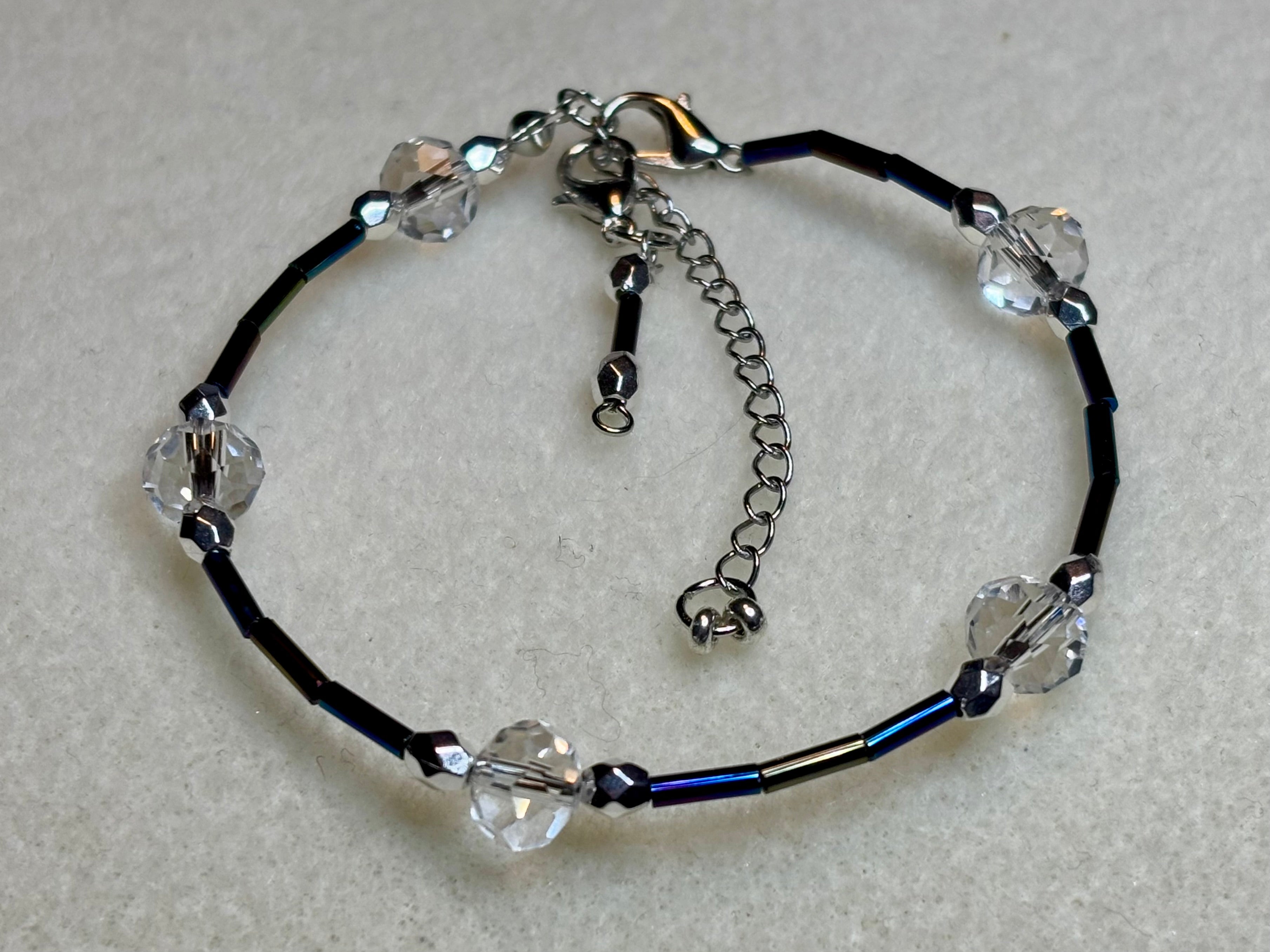 Handmade Beaded Bracelet Multi-colored