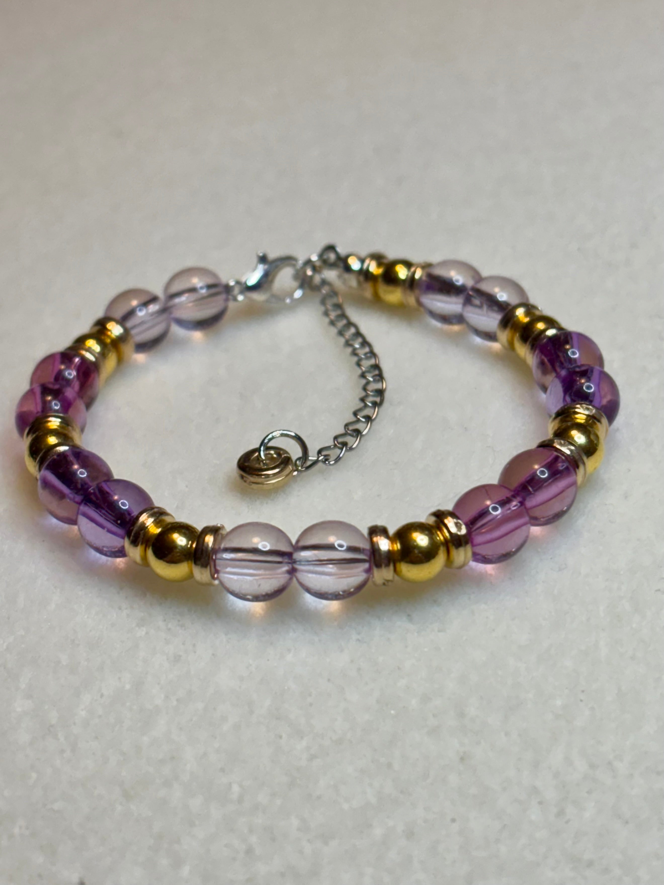 Handmade Beaded Bracelet Multi-colored