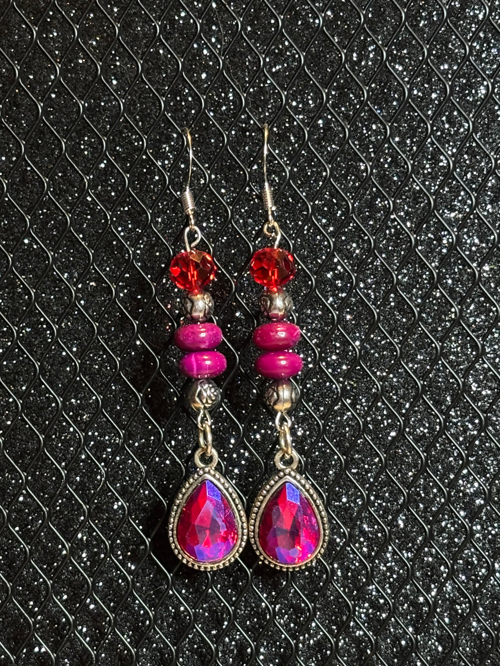 Handmade Beaded Earrings