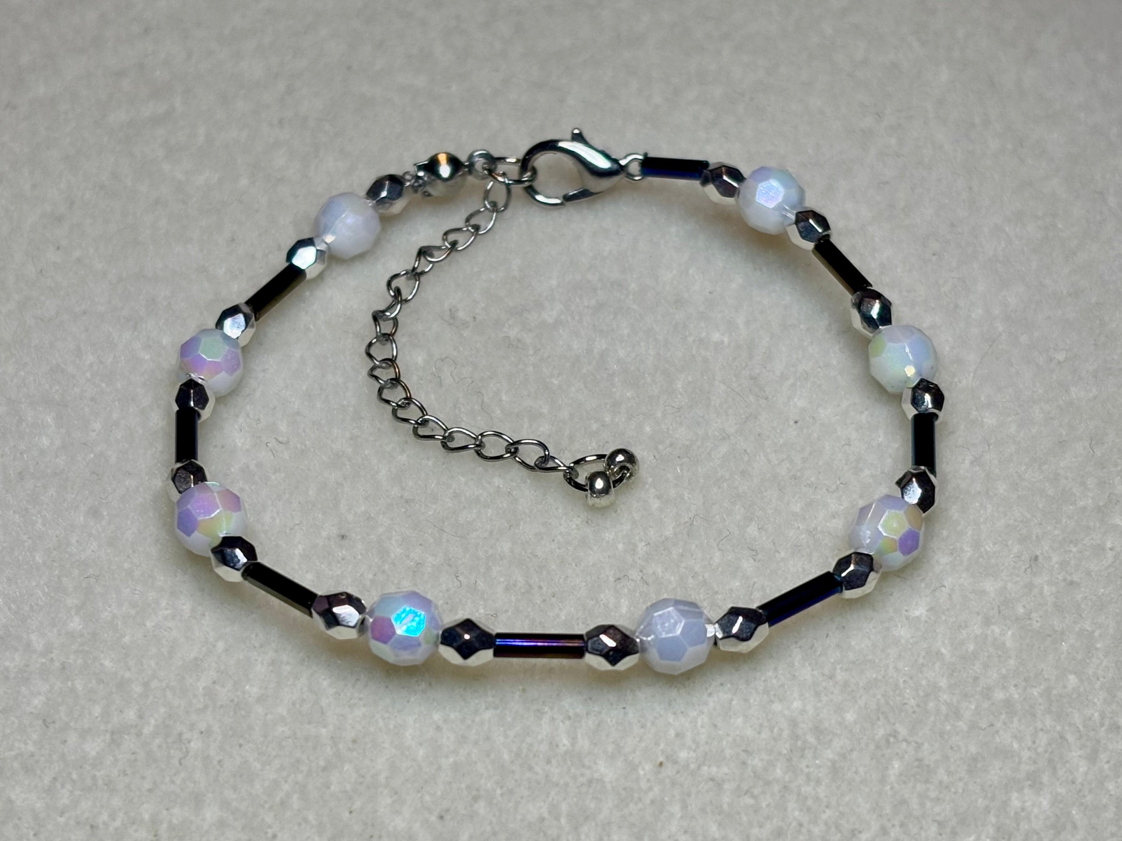 Handmade Beaded Bracelet Multi-colored
