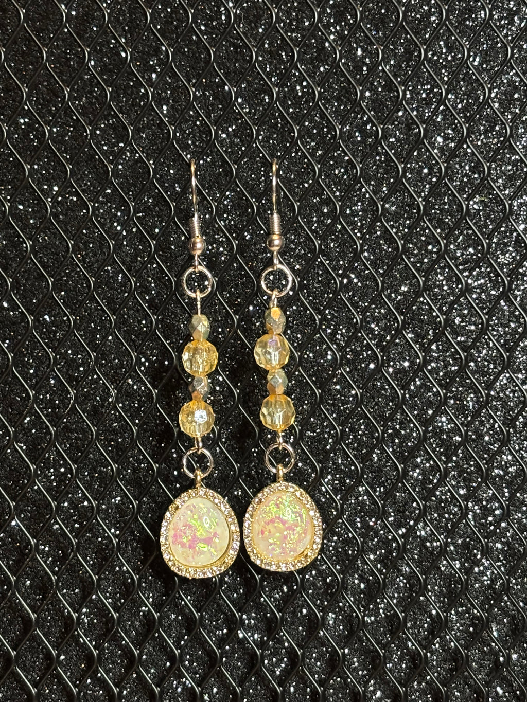 Handmade Beaded Earrings