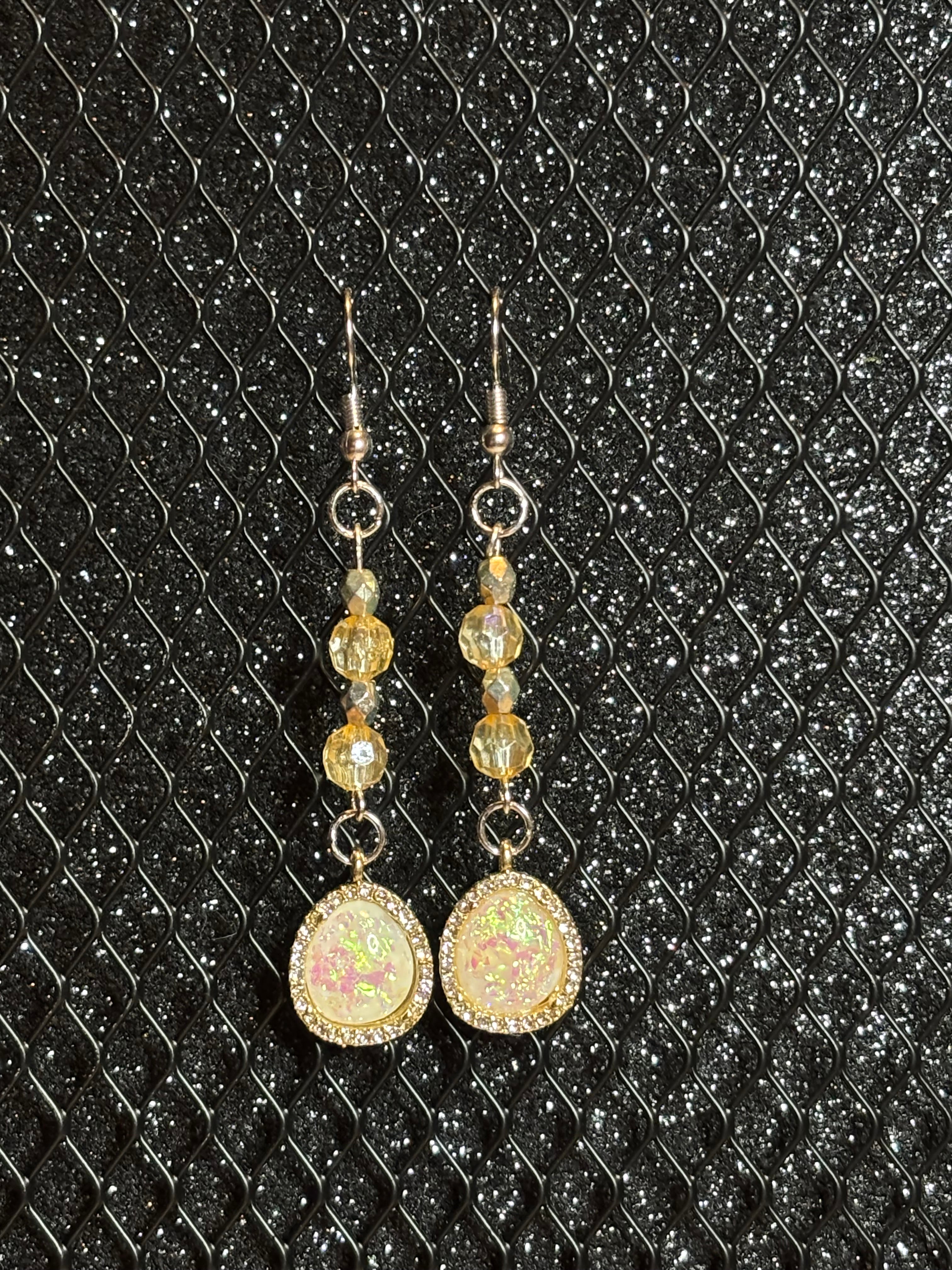 Handmade Beaded Earrings