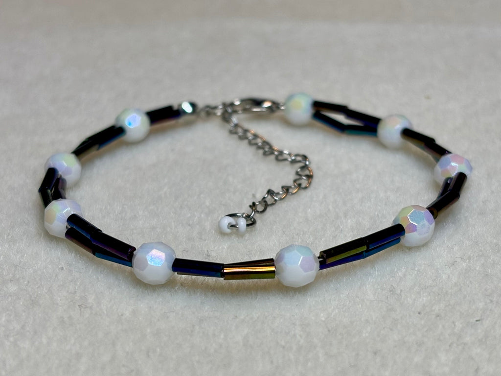 Handmade Beaded Bracelet Multi-colored
