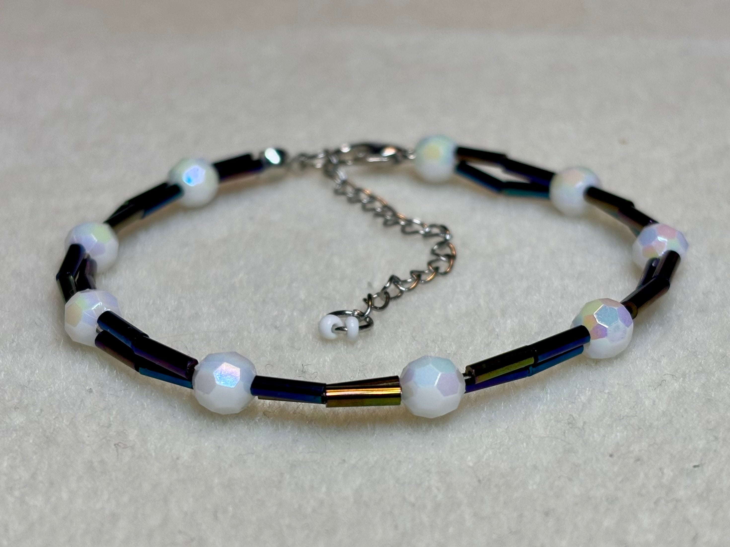 Handmade Beaded Bracelet Multi-colored