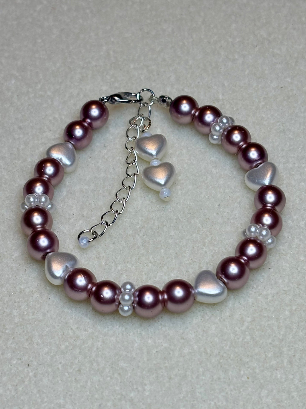 Handmade Beaded Bracelet Multi-colored