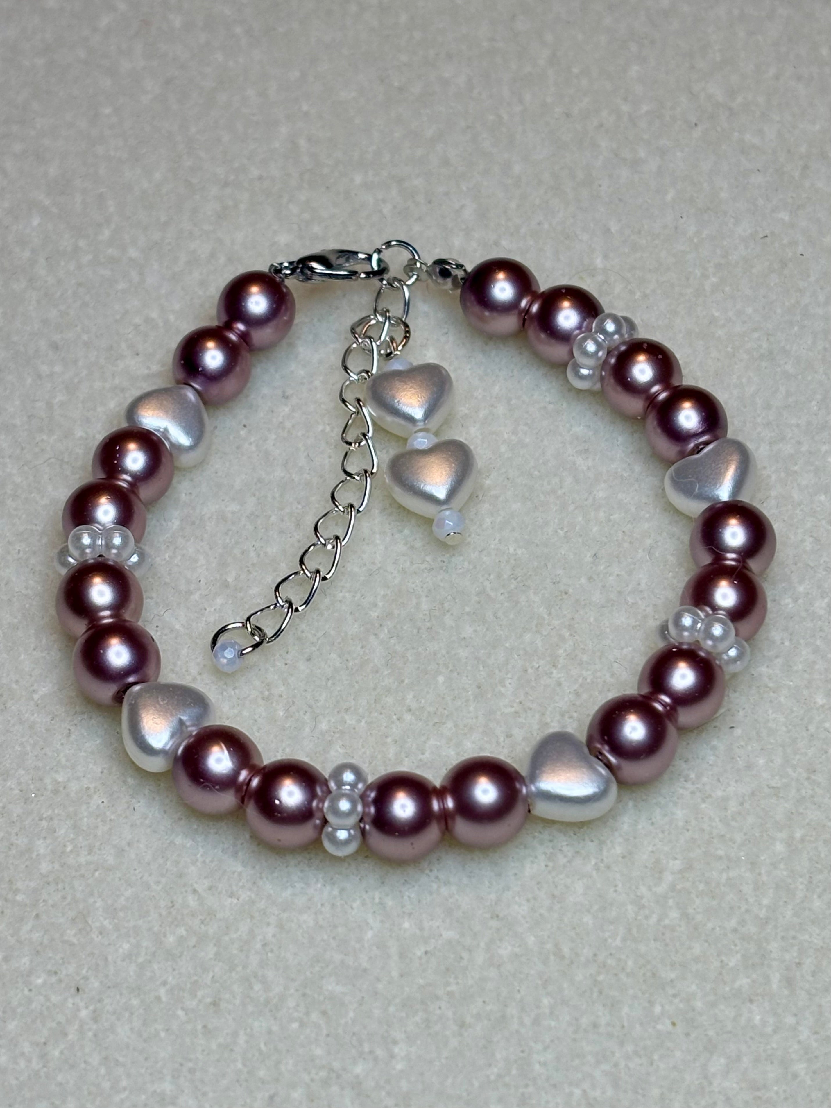 Handmade Beaded Bracelet Multi-colored