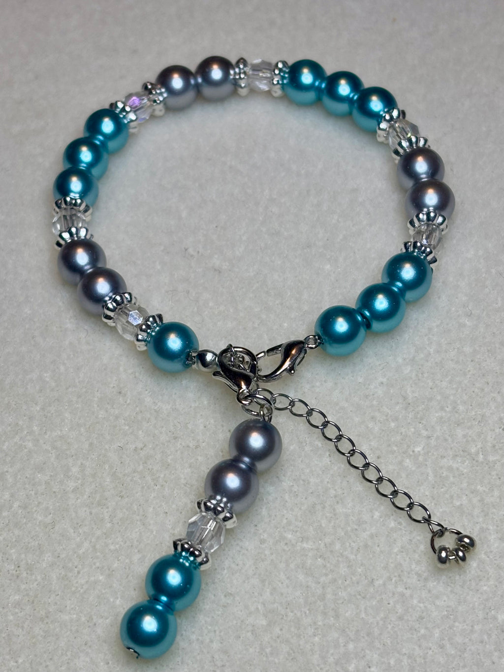 Handmade Beaded Bracelet Multi-colored
