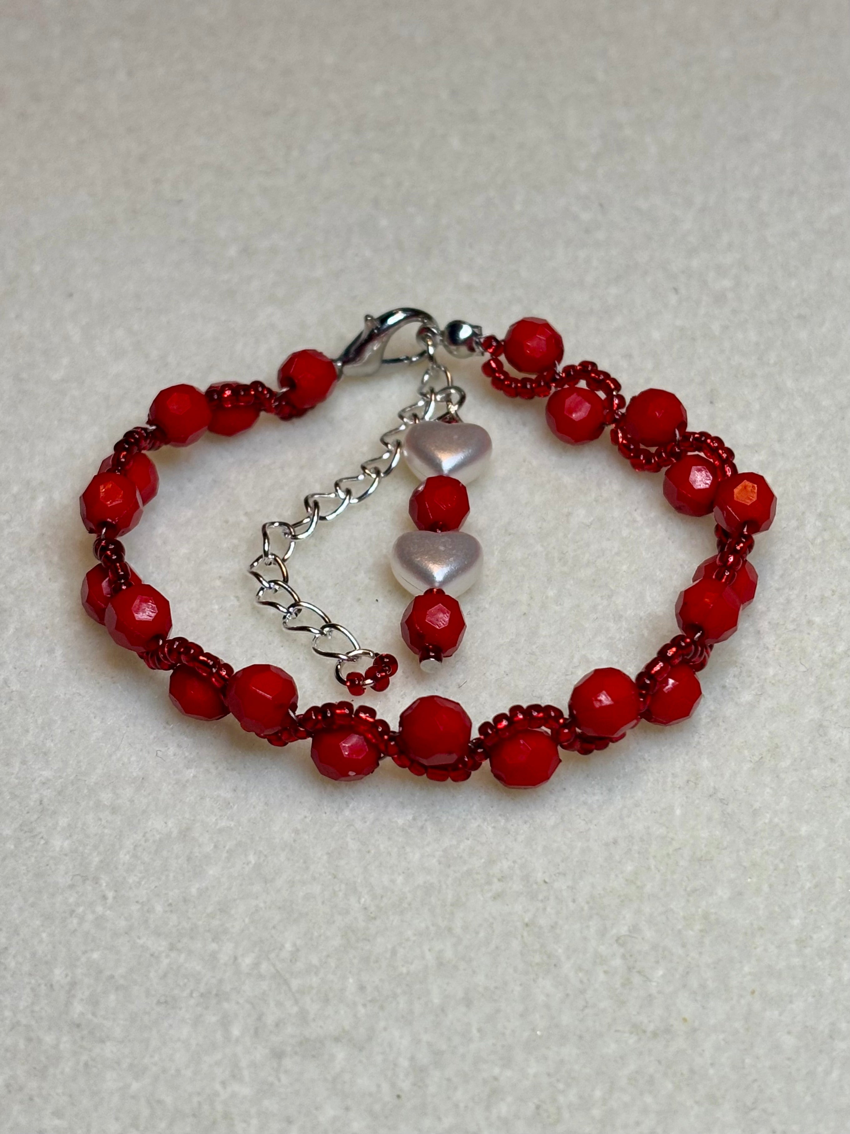 Handmade Beaded Bracelet Multi-colored